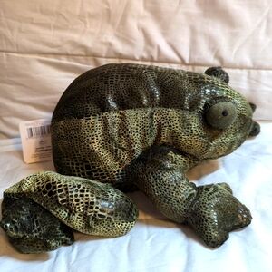 Russ Berrie Zonies 12" Flemington Frog Plush Stuffed Animal